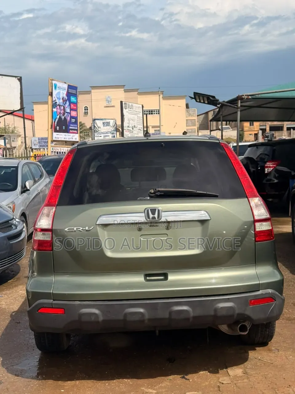 Honda CR-V 2008 Green