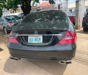 Mercedes-Benz CLS 2008 Black