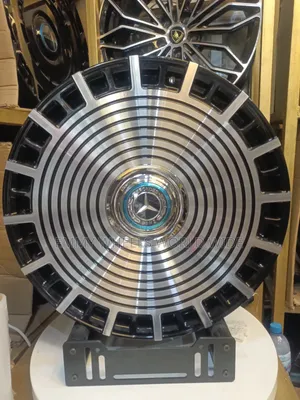 22inches for M/Benz G Wagon 2025/26 Model Plate Face and Fiber Availa