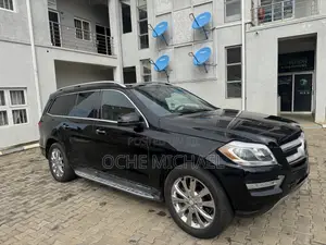 Mercedes-Benz GL-Class 2015 Black