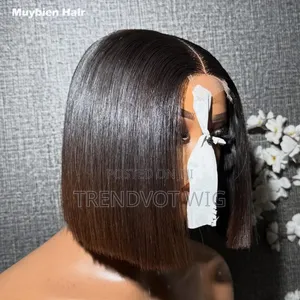 Super Double Drawn 2x6 Kim K Closure Bone Straight Wig