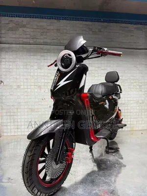 New Motorcycle 2026 Black