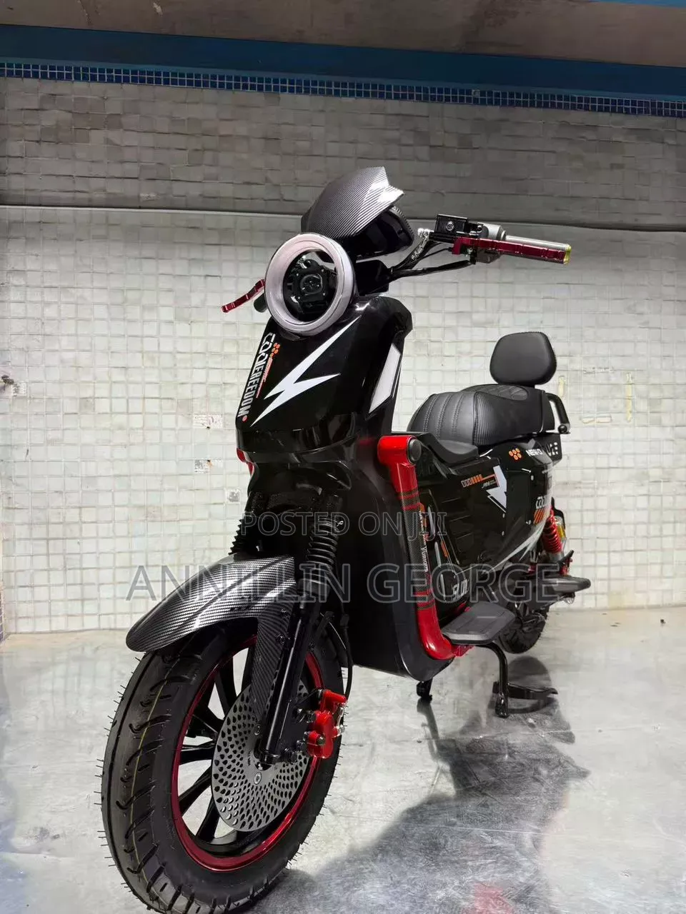 New Motorcycle 2026 Black