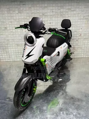 New Motorcycle 2026 Black