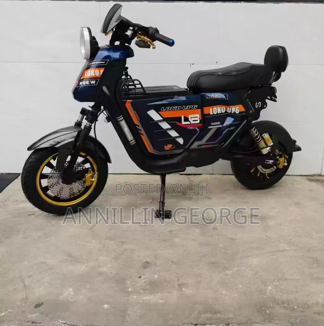 New Motorcycle 2026 Black