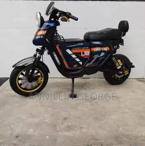 New Motorcycle 2026 Black