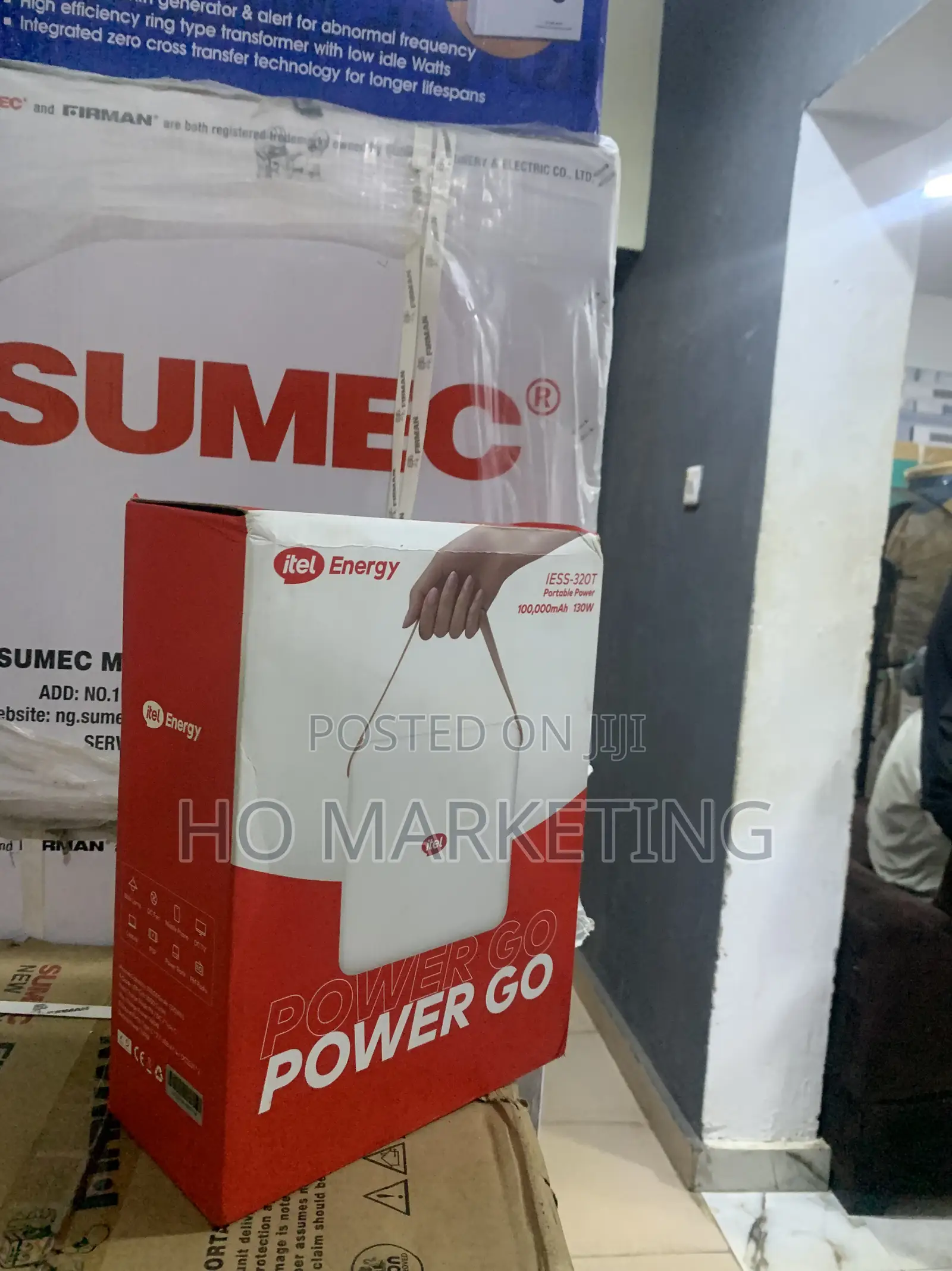 Brand New Itel Power Go Compact Rechargeable Backup System