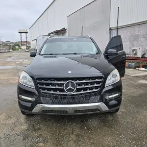 Mercedes-Benz M Class 2013 Black