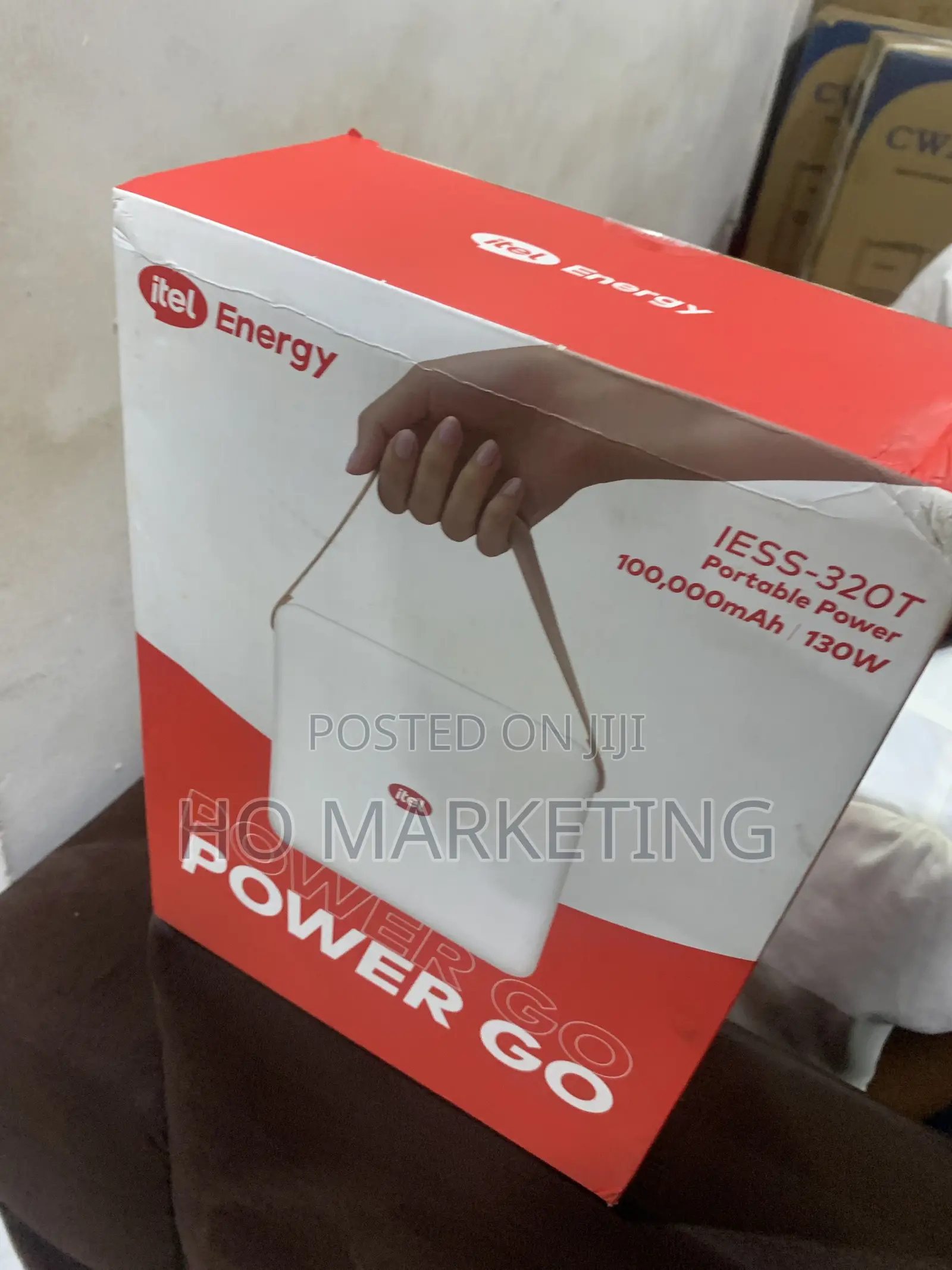 Brand New Itel Power Go Compact Rechargeable Backup System