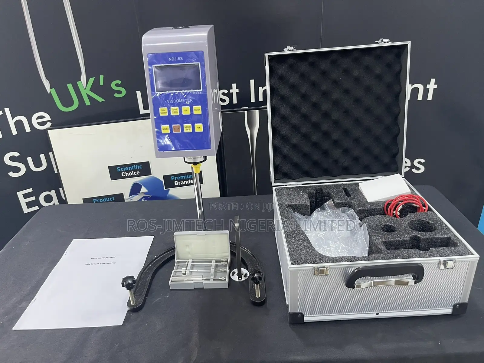 Rotational Viscometer