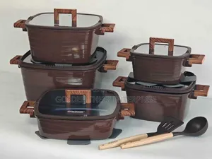 Luxury Quality UCC Cookware Set Wit Spoons