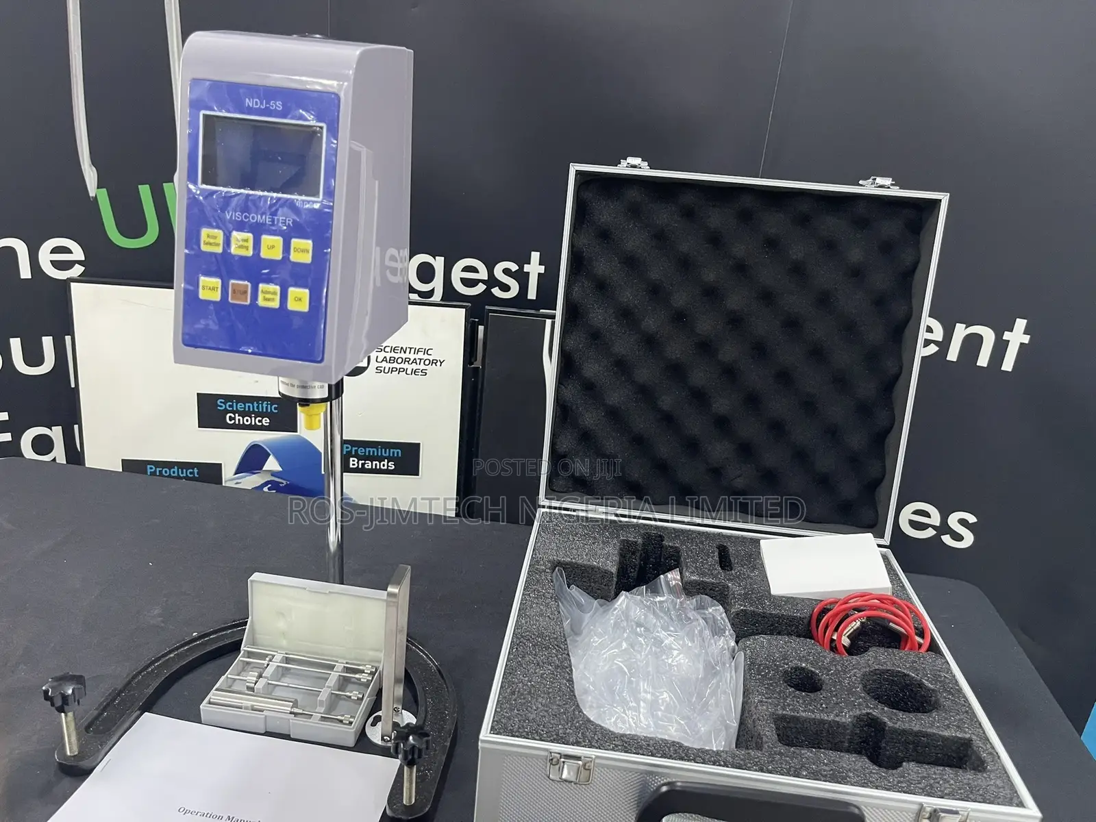 Rotational Viscometer