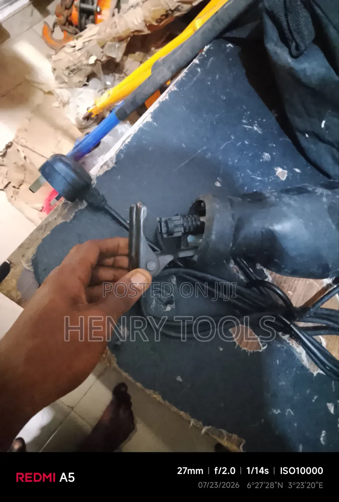 Lithium Ion Reciprocating Saw