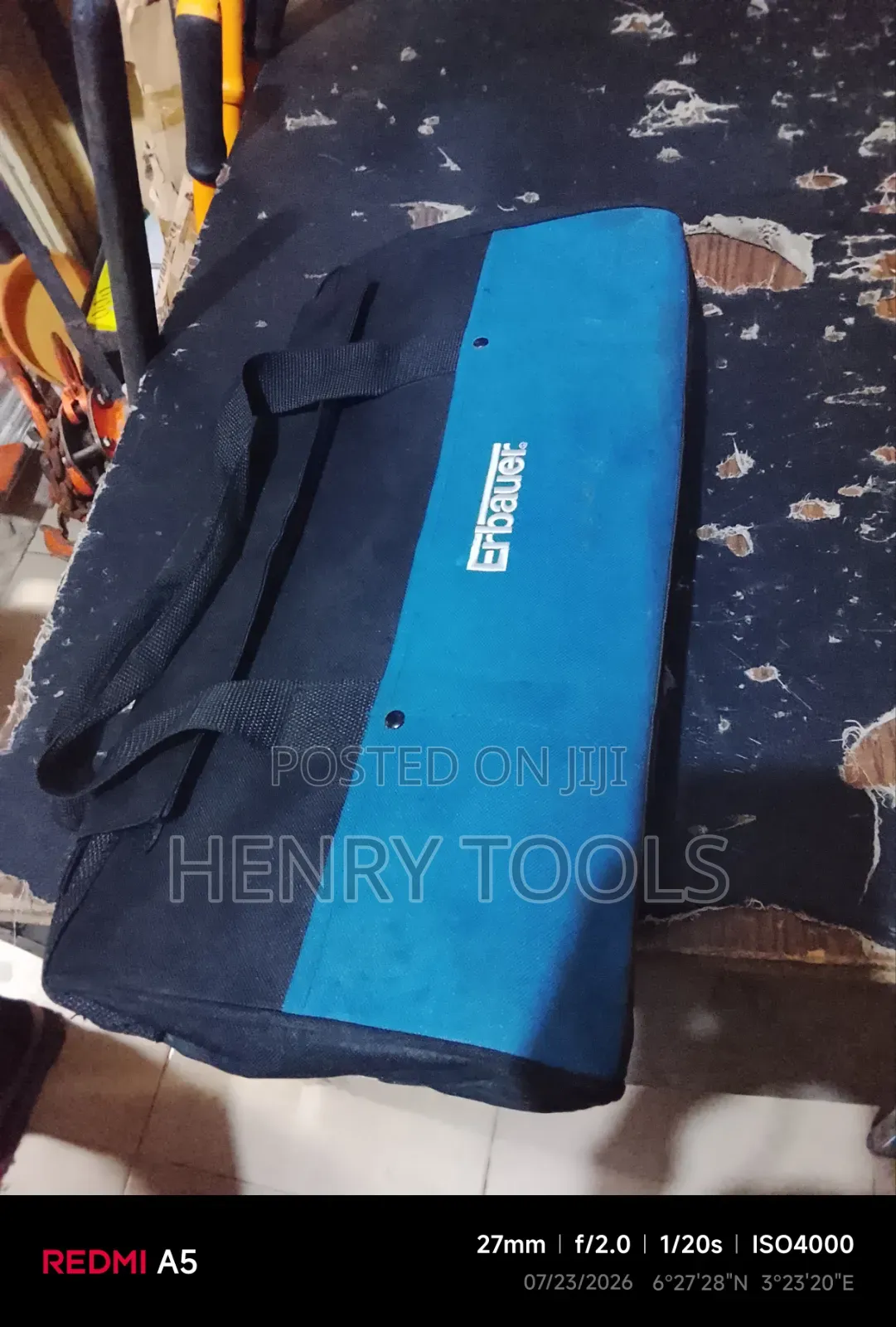 Lithium Ion Reciprocating Saw