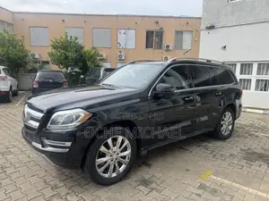 Mercedes-Benz GL-Class 2015 Black