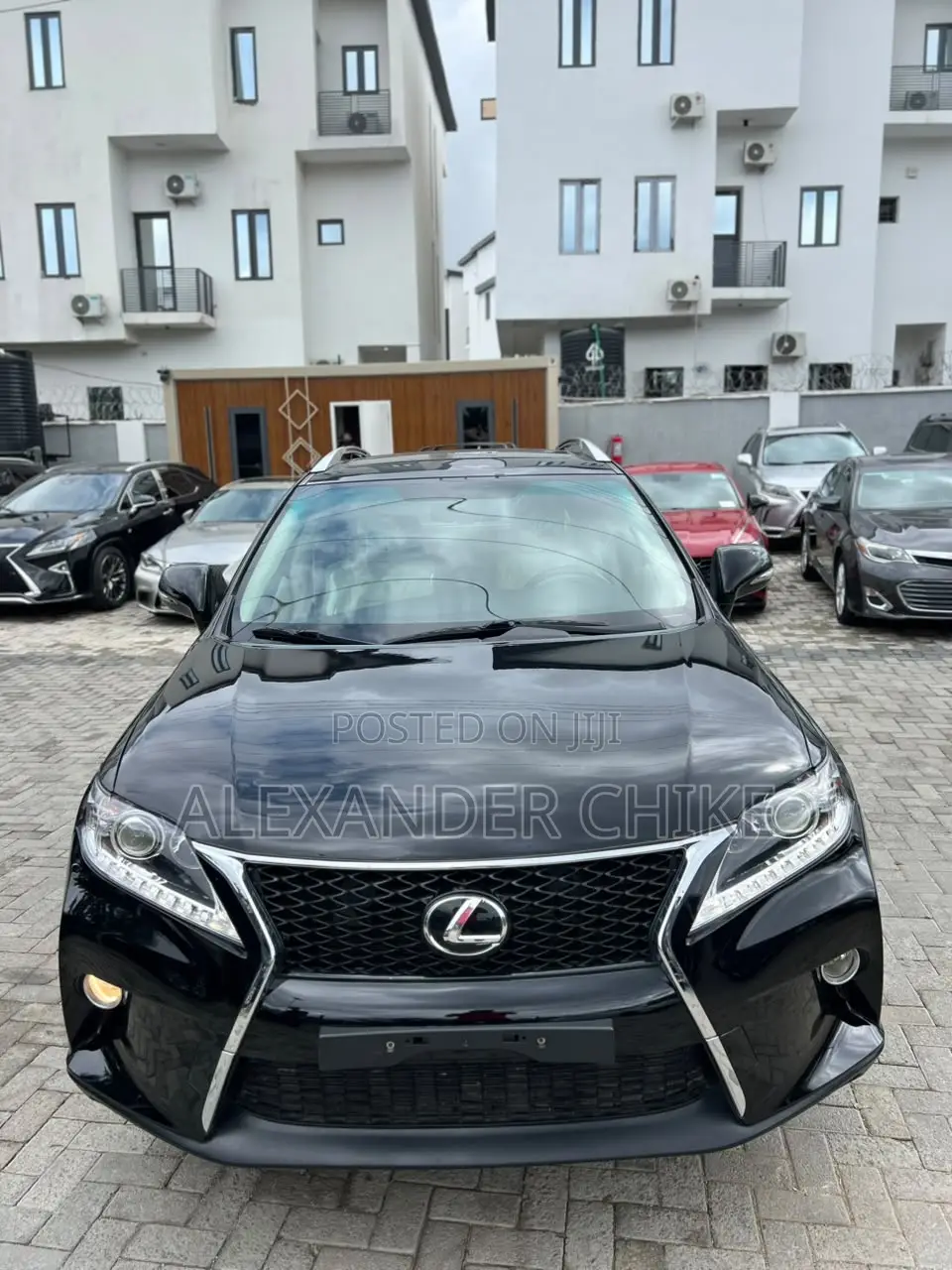 Lexus RX 350 2010 Black