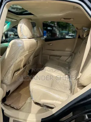 Lexus RX 350 2010 Black