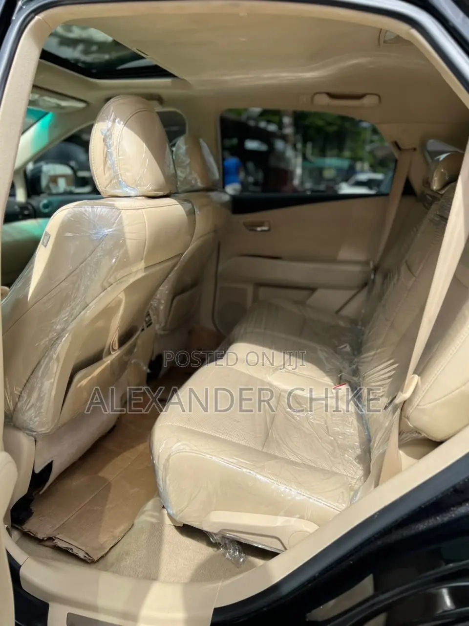 Lexus RX 350 2010 Black