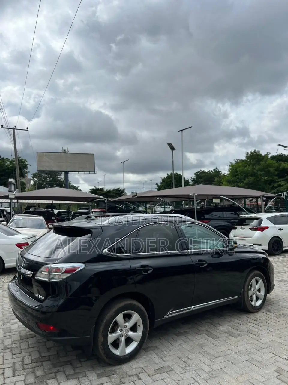Lexus RX 350 2010 Black