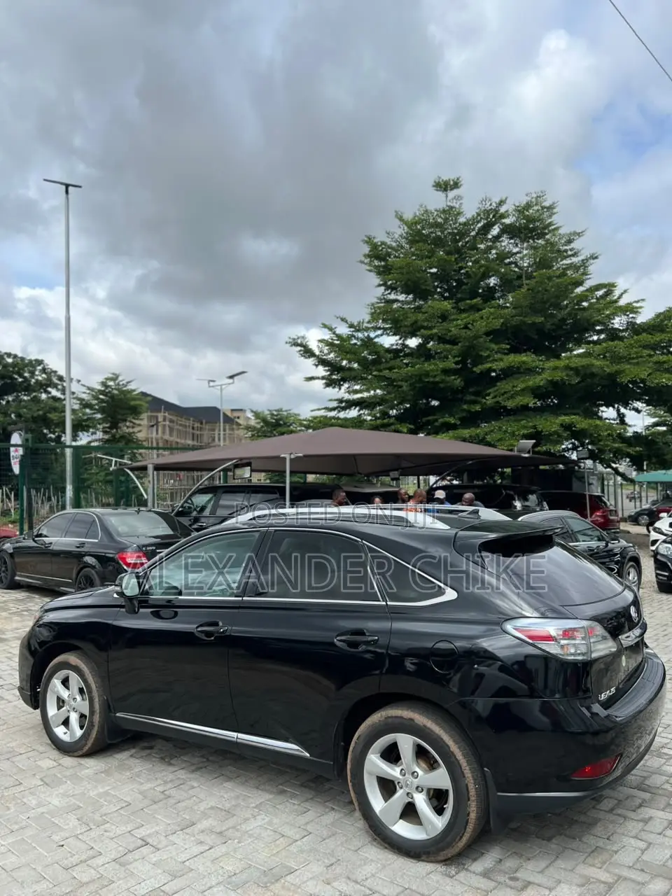 Lexus RX 350 2010 Black