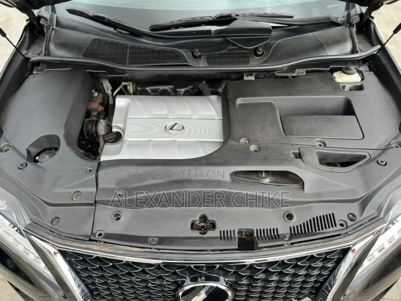 Lexus RX 350 2010 Black