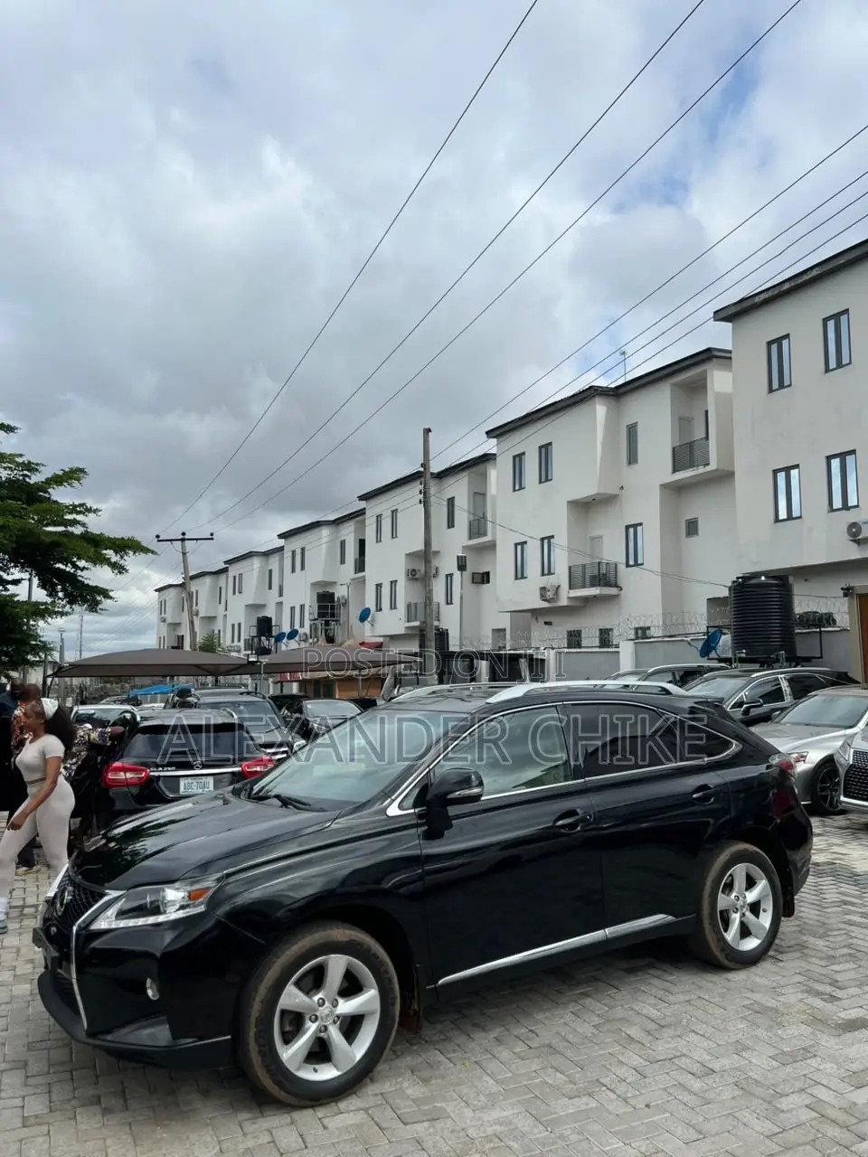 Lexus RX 350 2010 Black