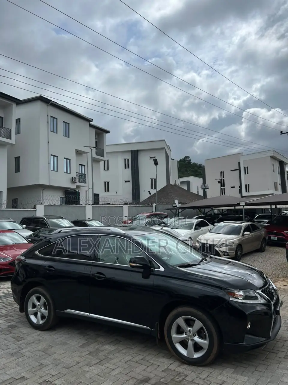Lexus RX 350 2010 Black