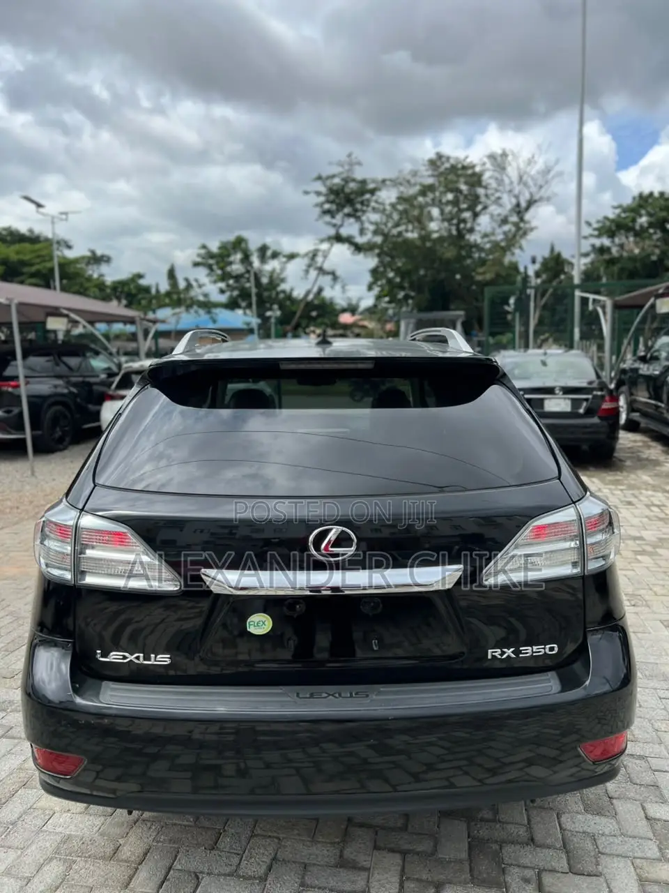 Lexus RX 350 2010 Black