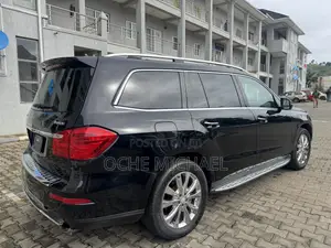 Mercedes-Benz GL-Class 2015 Black