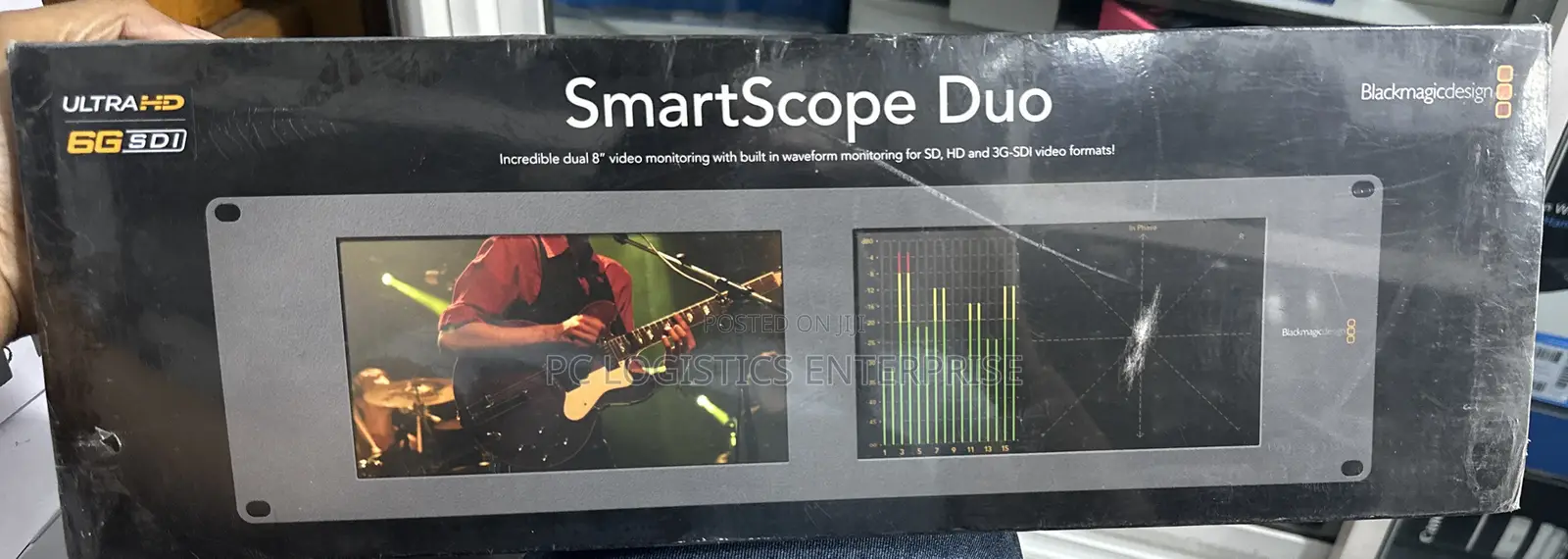 Blackmagic Smart Scope Duo