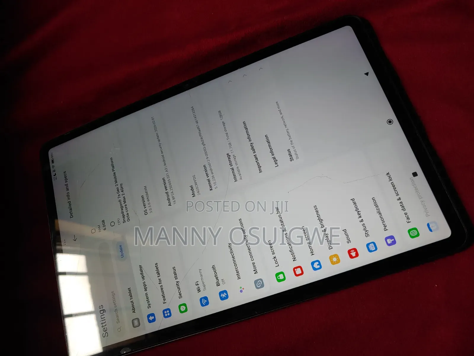 Xiaomi Redmi Pad Pro 128 GB Gray