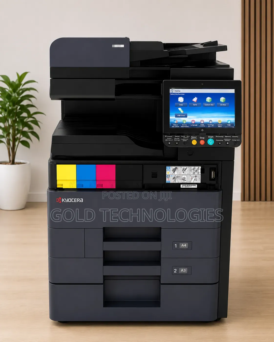 A3 DI Color Direct Image Copier With Auto2side Kyocera TASKalfa 3252ci
