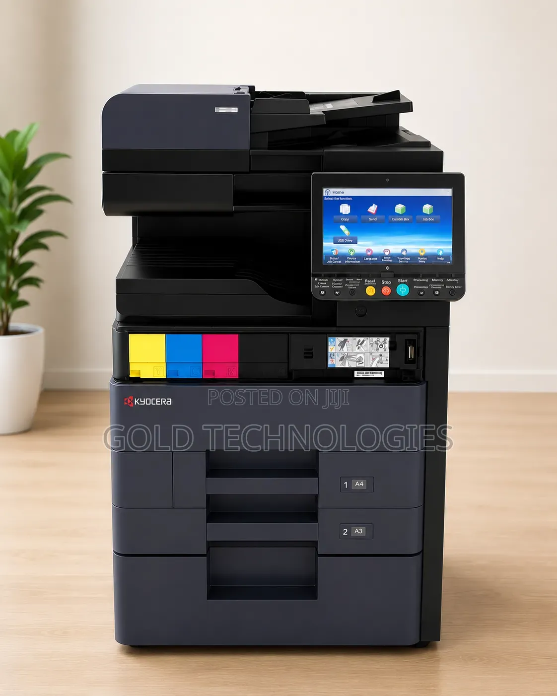 A3 DI Color Direct Image Copier With Auto2side Kyocera TASKalfa 3252ci