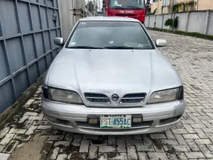 Nissan Primera 2002 Silver