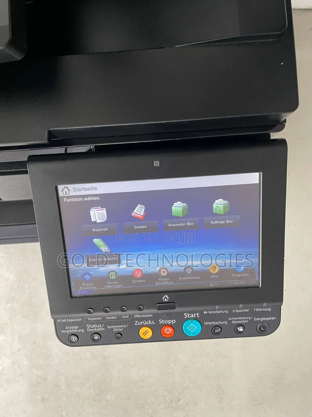 A3 DI Color Direct Image Copier With Auto2side Kyocera TASKalfa 3252ci