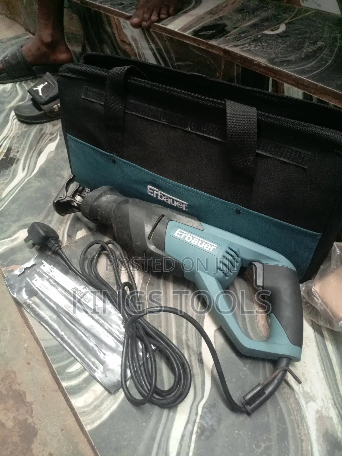 Reciprocating Saw Machine 1100w (Cordless)