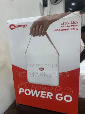 Brand New Itel IESS-320T Portable Emergency Power Backup