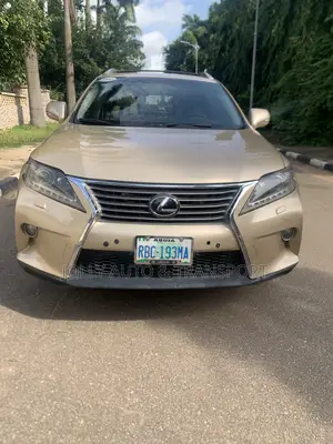 Lexus RX 350 2011 Gold