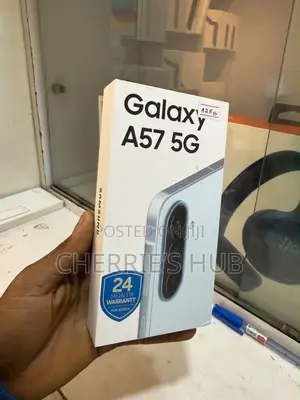 New Samsung Galaxy A57 256 GB Blue