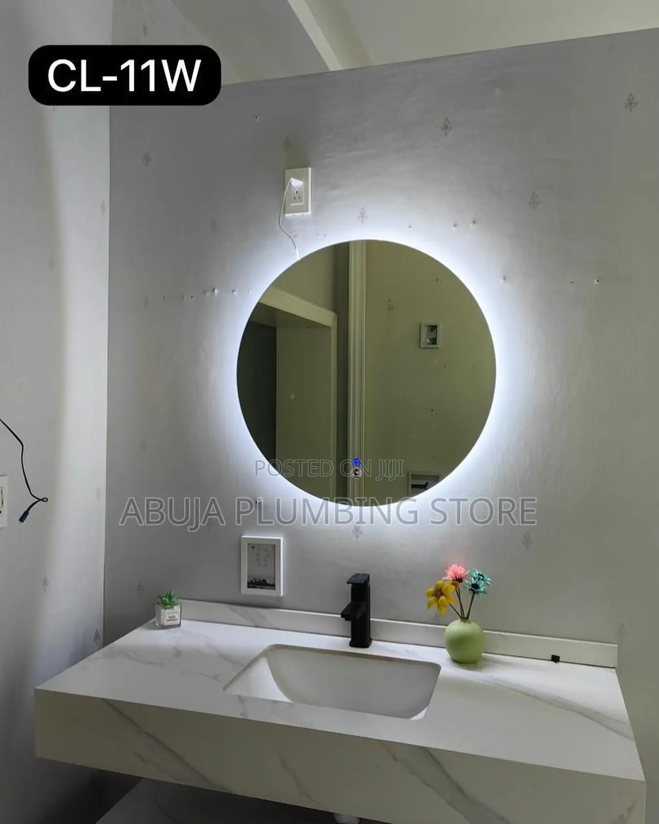 Mirror With Led