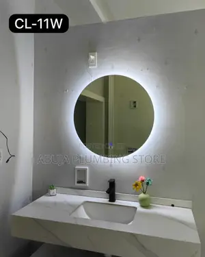 Mirror With Led