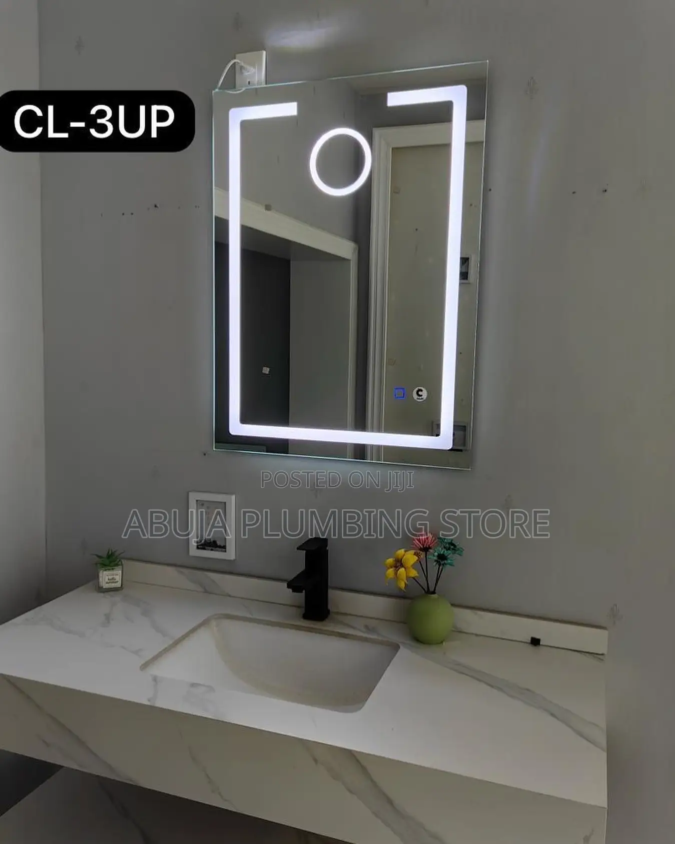Mirror With Led