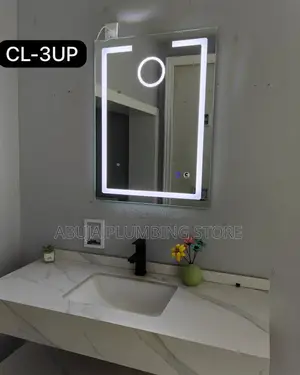 Mirror With Led