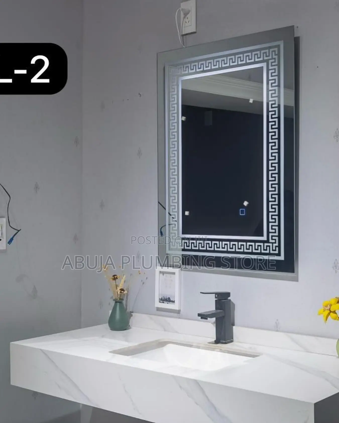Mirror With Led