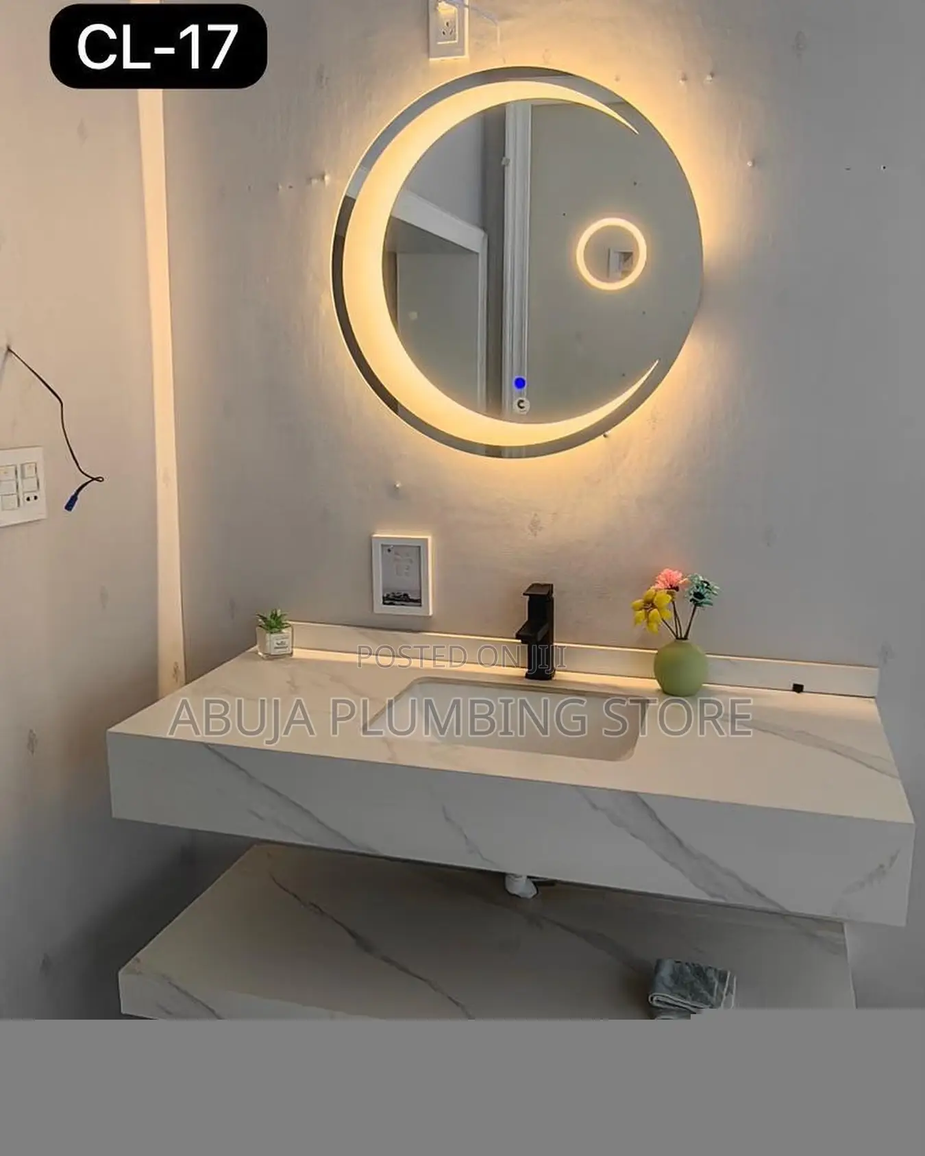 Mirror With Led