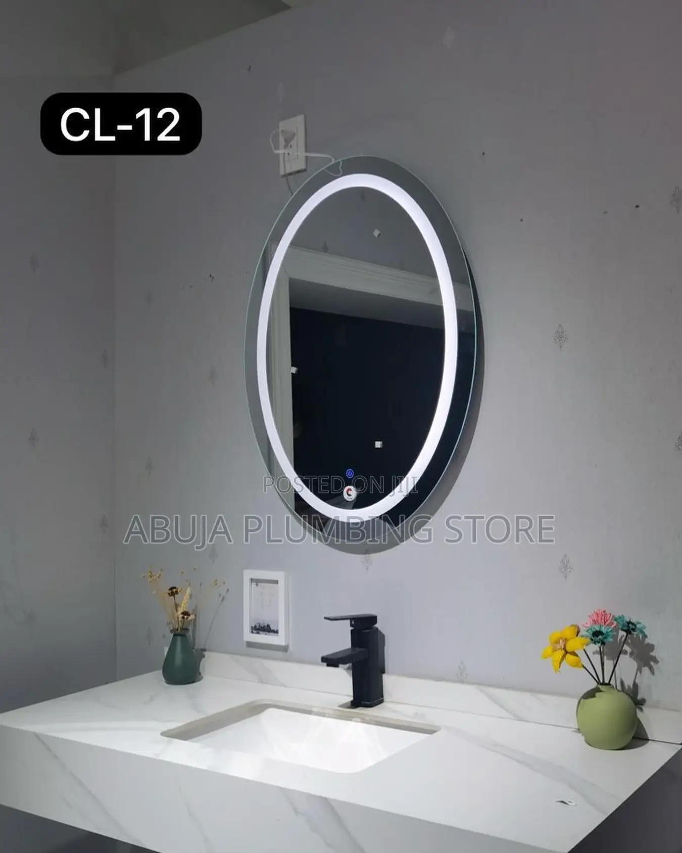 Mirror With Led