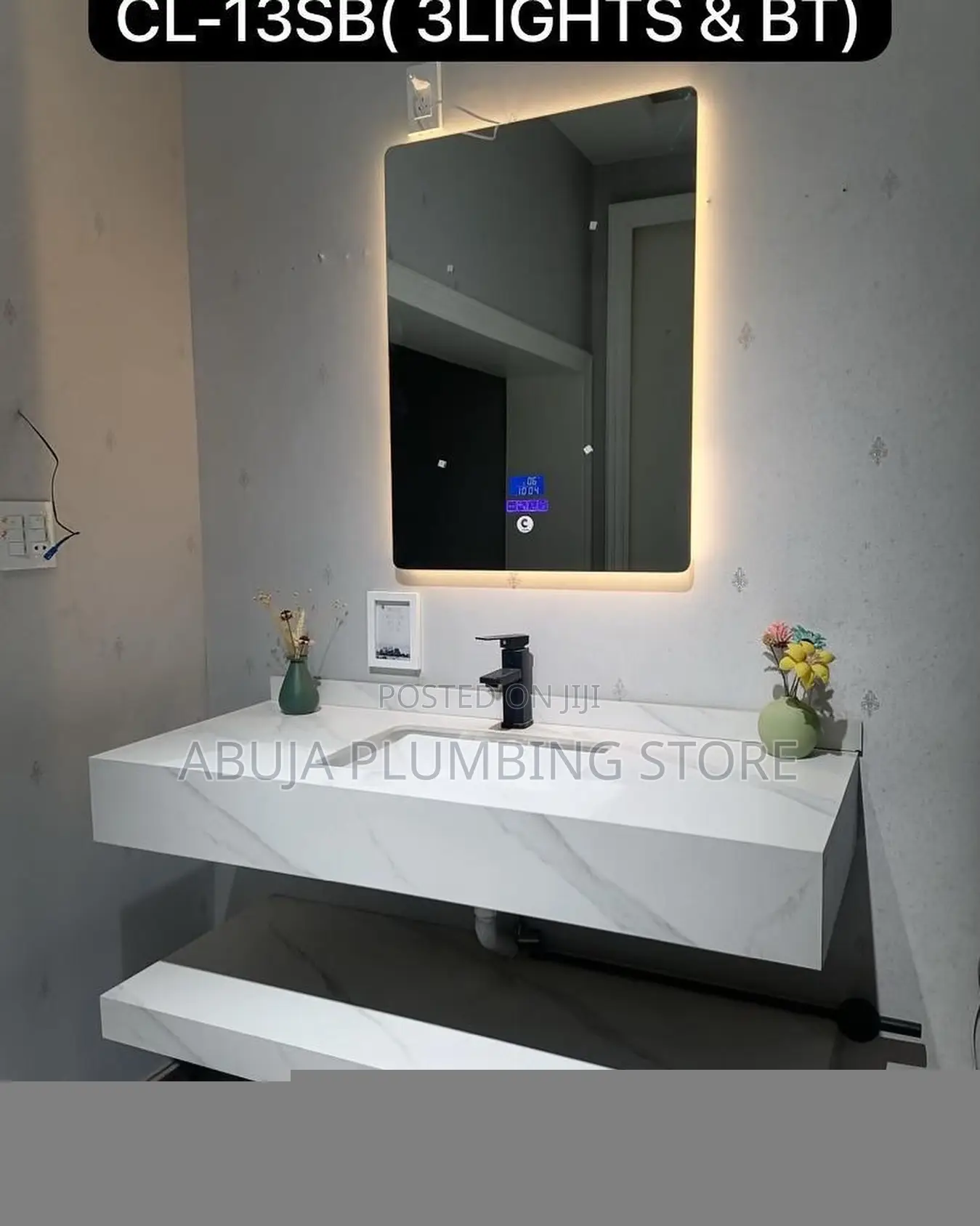 Mirror With Led