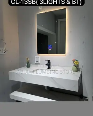 Mirror With Led
