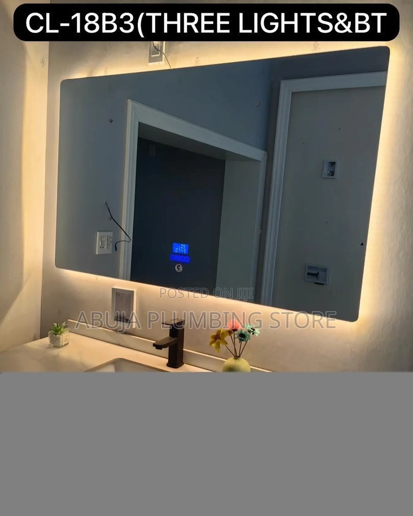 Mirror With Led