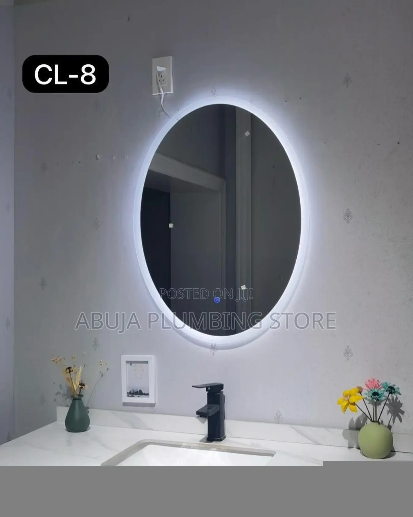 Mirror With Led